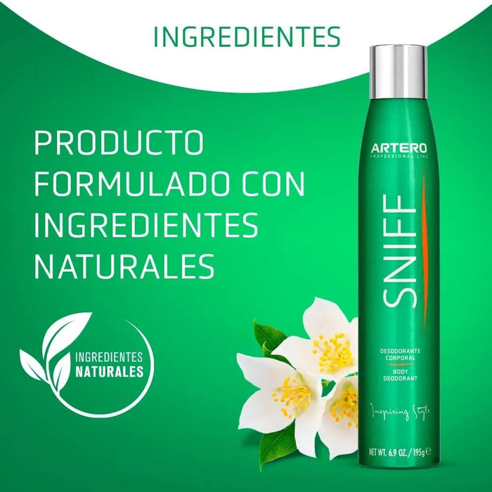 ARTERO Sniff. Desodorizante corporal para cães. Elimina instantaneamente o mau odor. - PetDoctors - Loja Online