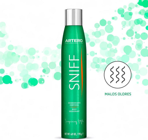 ARTERO Sniff. Desodorizante corporal para cães. Elimina instantaneamente o mau odor. - PetDoctors - Loja Online