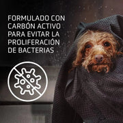 Artero Toalha ultra absorvente para cães ionizada e de carbono. Reduz o tempo de secagem em 60% - PetDoctors - Loja Online