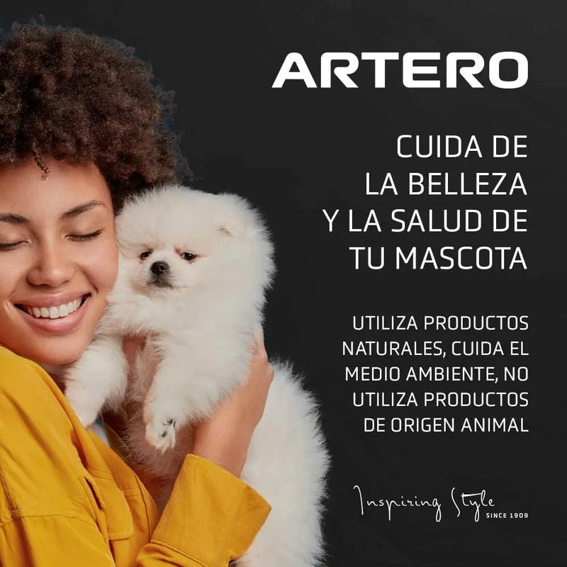 Artero Toalha ultra absorvente para cães ionizada e de carbono. Reduz o tempo de secagem em 60% - PetDoctors - Loja Online
