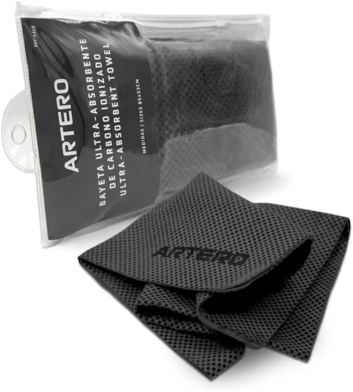 Artero Toalha ultra absorvente para cães ionizada e de carbono. Reduz o tempo de secagem em 60% - PetDoctors - Loja Online