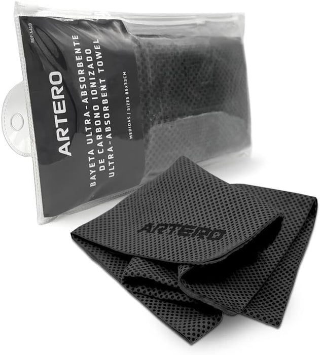 Artero Toalha ultra absorvente para cães ionizada e de carbono. Reduz o tempo de secagem em 60% - PetDoctors - Loja Online