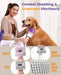 Aspirador de pêlo para cães e gatos com super - sucção (12000pa), com 4 escovas - PetDoctors - Loja Online