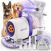 Aspirador de pêlo para cães e gatos com super - sucção (12000pa), com 4 escovas - PetDoctors - Loja Online
