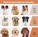 Aspirador para animais de estimação, máquina de cortar pêlo a cães com 3 litros, sucção potente - multifunções 5 em 1 - PetDoctors - Loja Online