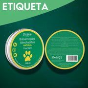 Bálsamo para as Almofadas das Patas, para cão, natural 100 ml, para almofadas secas, irritadas e queimadas, hidrata e repara - PetDoctors - Loja Online