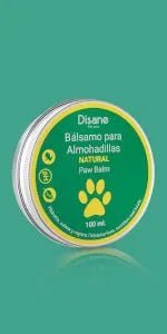 Bálsamo para as Almofadas das Patas, para cão, natural 100 ml, para almofadas secas, irritadas e queimadas, hidrata e repara - PetDoctors - Loja Online