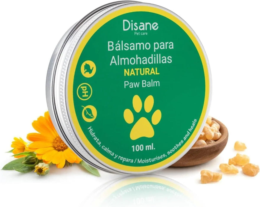 Bálsamo para as Almofadas das Patas, para cão, natural 100 ml, para almofadas secas, irritadas e queimadas, hidrata e repara - PetDoctors - Loja Online