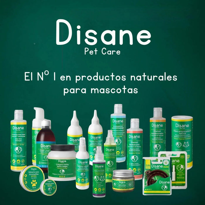 Bálsamo para as Almofadas das Patas, para cão, natural 100 ml, para almofadas secas, irritadas e queimadas, hidrata e repara - PetDoctors - Loja Online