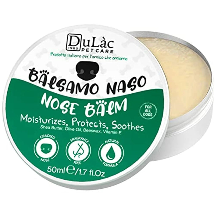 Bálsamo para o Nariz dos Cães - Natural e Sem Fragrância com Manteiga De Karité, Vitamina E e Cêra De Abelhas - Creme Nasal Reparador e Hidratante - PetDoctors - Loja Online