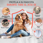 Bálsamo Protetor de almofadas das patas e de nariz de cães e gatos, creme hidratante natural, com cera de abelha e óleos essenciais, para irritação, comichão e pele rachada e seca - PetDoctors - Loja Online
