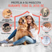 Bálsamo Protetor de almofadas das patas e de nariz de cães e gatos, creme hidratante natural, com cera de abelha e óleos essenciais, para irritação, comichão e pele rachada e seca - PetDoctors - Loja Online