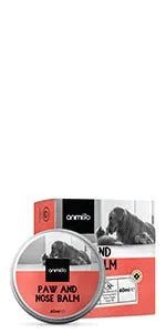 Bálsamo Protetor de almofadas das patas e de nariz de cães e gatos, creme hidratante natural, com cera de abelha e óleos essenciais, para irritação, comichão e pele rachada e seca - PetDoctors - Loja Online