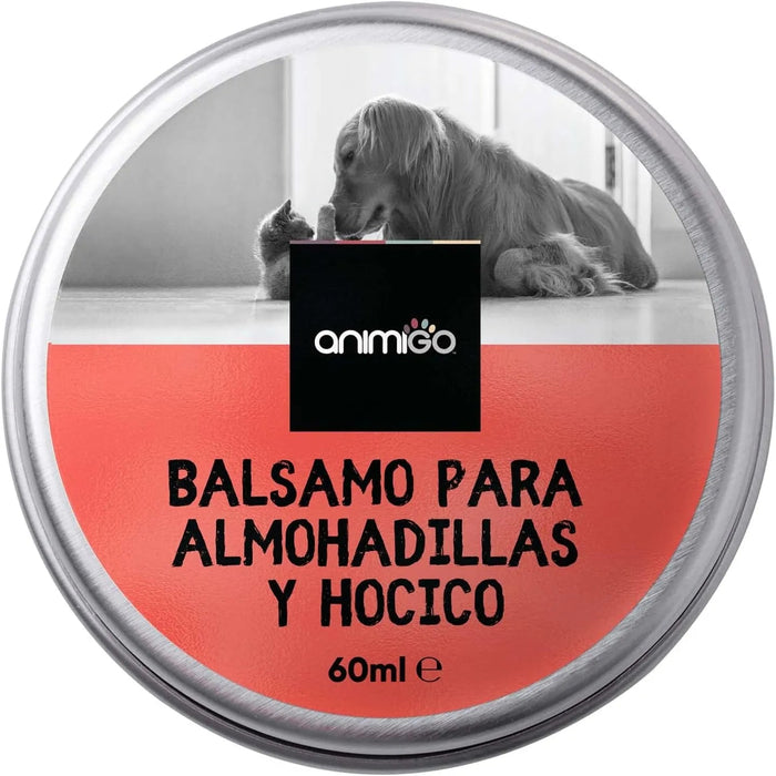 Bálsamo Protetor de almofadas das patas e de nariz de cães e gatos, creme hidratante natural, com cera de abelha e óleos essenciais, para irritação, comichão e pele rachada e seca - PetDoctors - Loja Online