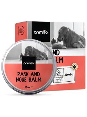 Bálsamo Protetor de almofadas das patas e de nariz de cães e gatos, creme hidratante natural, com cera de abelha e óleos essenciais, para irritação, comichão e pele rachada e seca - PetDoctors - Loja Online