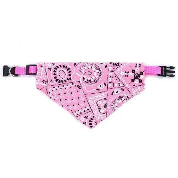 Bandana triangular ajustável para cães - PetDoctors - Loja Online