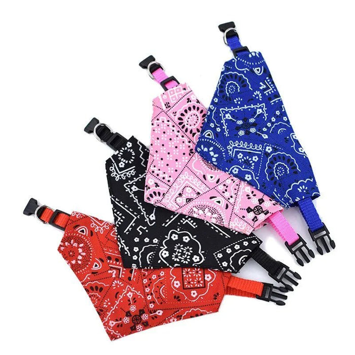 Bandana triangular ajustável para cães - PetDoctors - Loja Online