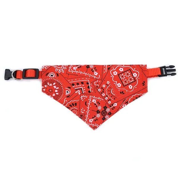 Bandana triangular ajustável para cães - PetDoctors - Loja Online