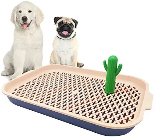 Bandeja Sanitária / WC de Treino para Cães, Lavável - PetDoctors - Loja Online