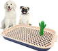 Bandeja Sanitária / WC de Treino para Cães, Lavável - PetDoctors - Loja Online
