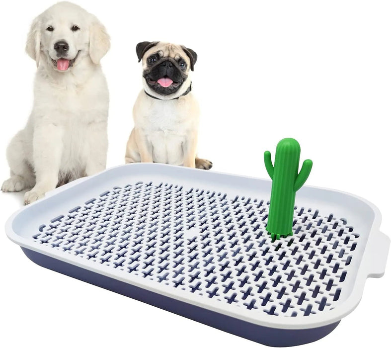 Bandeja Sanitária / WC de Treino para Cães, Lavável - PetDoctors - Loja Online