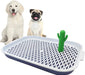 Bandeja Sanitária / WC de Treino para Cães, Lavável - PetDoctors - Loja Online