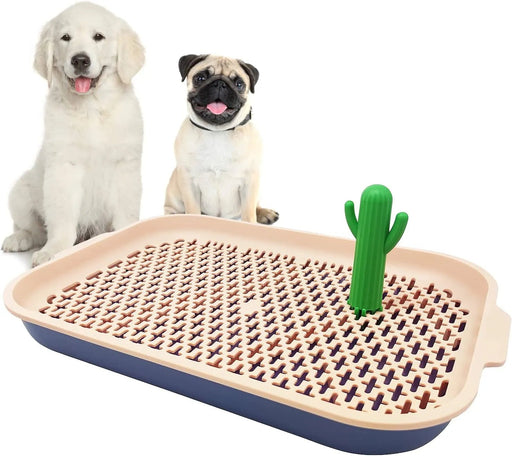 Bandeja Sanitária / WC de Treino para Cães, Lavável - PetDoctors - Loja Online