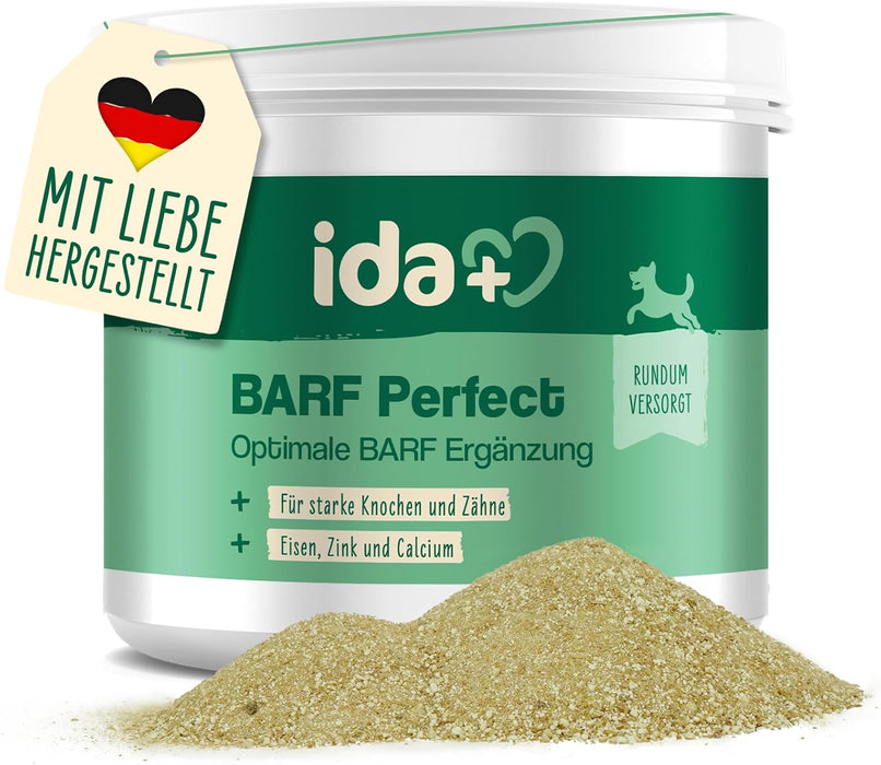 Barf Perfect 400 g - Barf Minerais para Cães - Magnésio para Cães - Zinco para Cães - Cálcio para Cães - Barf Additive Food Dog - Para as Articulações dos Cães - PetDoctors - Loja Online