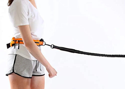 Barkswell Trela / Cinto mãos livres para correr com cães, com refletor e bolsa - PetDoctors - Loja Online