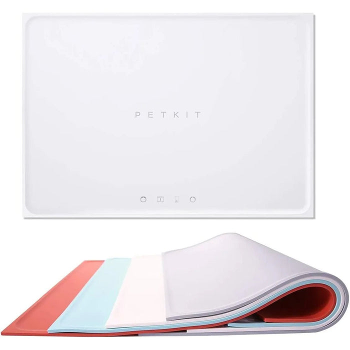 Base de silicone para alimentadores e bebedouros, 46 x 34 x 0,2 cm (PETKIT) - PetDoctors - Loja Online