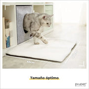 Base Térmica para Gatos ou Cães, sem eletricidade ou baterias, almofada de calor (PiuPet® ) - PetDoctors - Loja Online