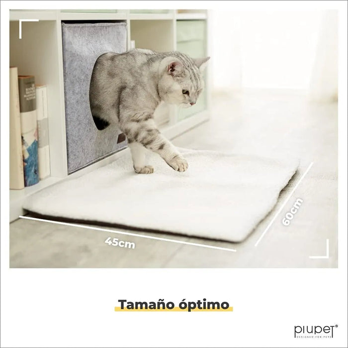 Base Térmica para Gatos ou Cães, sem eletricidade ou baterias, almofada de calor (PiuPet® ) - PetDoctors - Loja Online