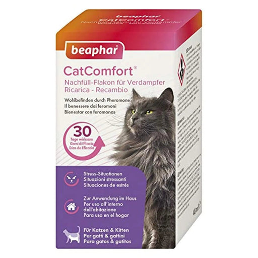 Beaphar Catcomfort Recarga de Difusor para Gatos, 48 ml - PetDoctors - Loja Online
