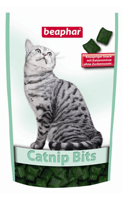 Beaphar Catnip Bits | 150 gramas - PetDoctors - Loja Online