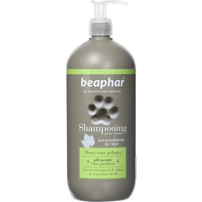 Beaphar Champô de alta cosmética para cães, todos os tipos de pêlo - PetDoctors - Loja Online