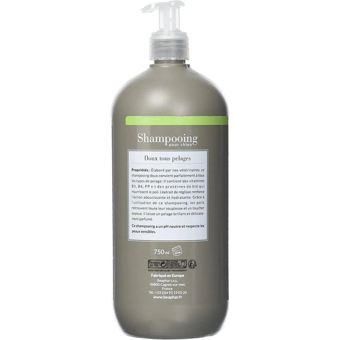 Beaphar Champô de alta cosmética para cães, todos os tipos de pêlo - PetDoctors - Loja Online