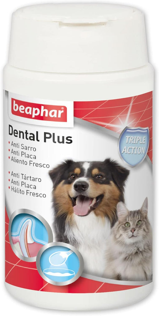 Beaphar Dental Plus para cães e gatos - PetDoctors - Loja Online