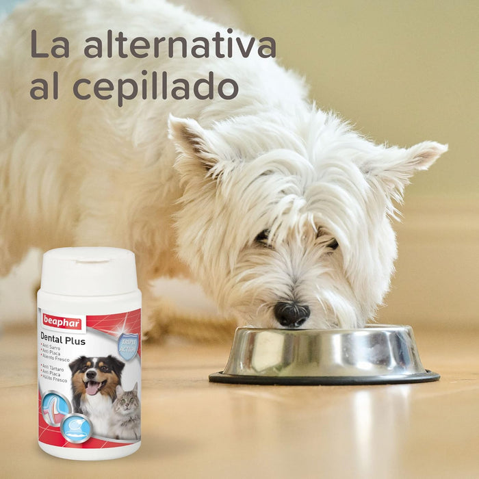 Beaphar Dental Plus para cães e gatos - PetDoctors - Loja Online