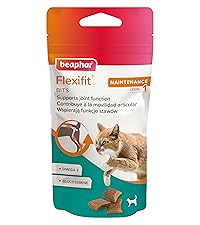 Beaphar Flexifit bits - Snack articular para gatos - sabor a peixe, ômega 3, glucosamina - 35 g - PetDoctors - Loja Online