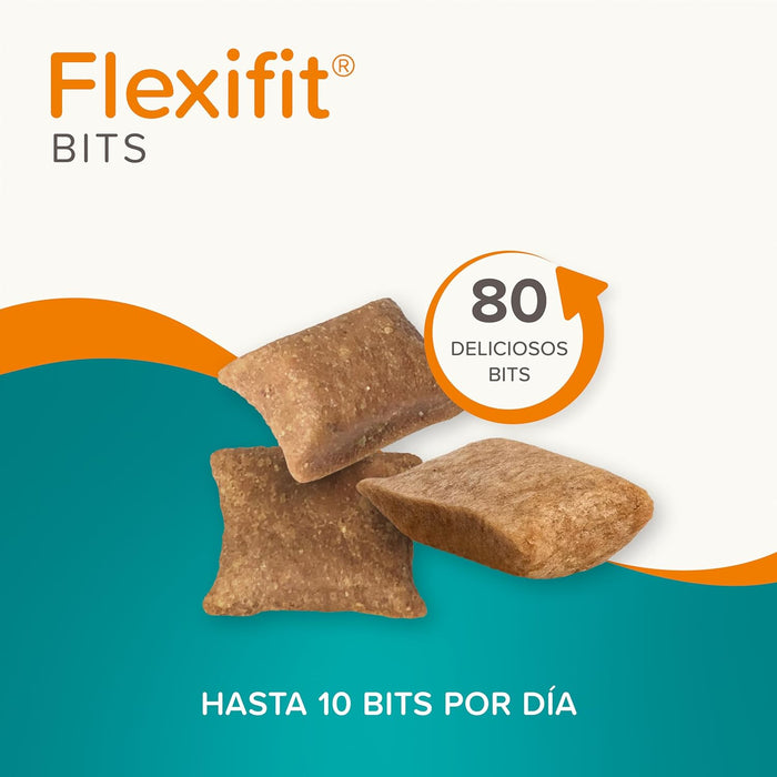 Beaphar Flexifit bits - Snack articular para gatos - sabor a peixe, ômega 3, glucosamina - 35 g - PetDoctors - Loja Online