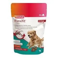 Beaphar Flexifit bits - Snack articular para gatos - sabor a peixe, ômega 3, glucosamina - 35 g - PetDoctors - Loja Online