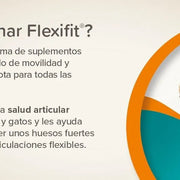 Beaphar Flexifit bits - Snack articular para gatos - sabor a peixe, ômega 3, glucosamina - 35 g - PetDoctors - Loja Online