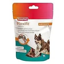 Beaphar Flexifit bits - Snack articular para gatos - sabor a peixe, ômega 3, glucosamina - 35 g - PetDoctors - Loja Online