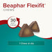 Beaphar Flexifit Chews - para cães com dor nas articulações - artrite - suplemento com colagénio tipo II, glucosamina, ômega 3 e vitamina E que ajudam a aliviar a dor e fortalecer as articulações - PetDoctors - Loja Online