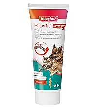 Beaphar Flexifit Chews - para cães com dor nas articulações - artrite - suplemento com colagénio tipo II, glucosamina, ômega 3 e vitamina E que ajudam a aliviar a dor e fortalecer as articulações - PetDoctors - Loja Online