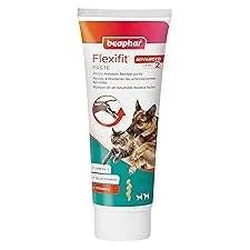 Beaphar Flexifit Pasta - suplemento articular para cães e gatos muito ativos ou com dor nas articulações - sabor a peixe, ômega 3, cálcio, vitamina E e glucosamina - 250 g - PetDoctors - Loja Online