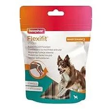 Beaphar Flexifit Pasta - suplemento articular para cães e gatos muito ativos ou com dor nas articulações - sabor a peixe, ômega 3, cálcio, vitamina E e glucosamina - 250 g - PetDoctors - Loja Online