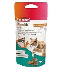 Beaphar Flexifit Treats Snack articular para cães ativos - sabor de carne, ômega 3, glucosamina e cálcio - 150 g - PetDoctors - Loja Online