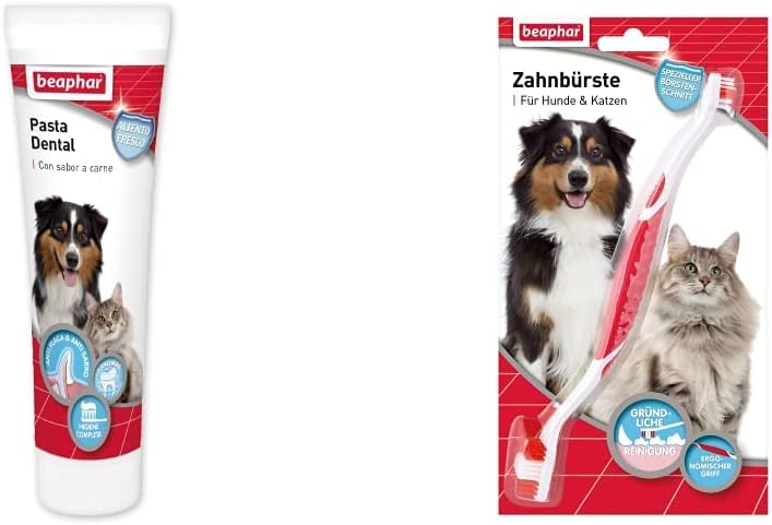 Beaphar Pasta Dentária para Cão e gato, 100 g - PetDoctors - Loja Online