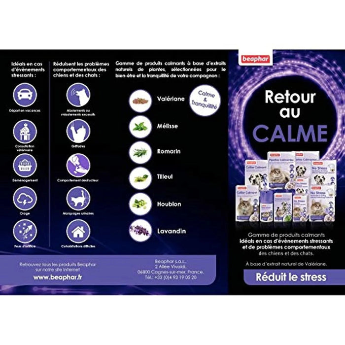 Beaphar Spray Calmante de Ambiente para Cães e Gatos 125 ml, 125 gramas - PetDoctors - Loja Online